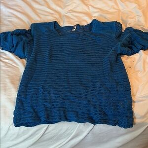 Blue Women's Sweater